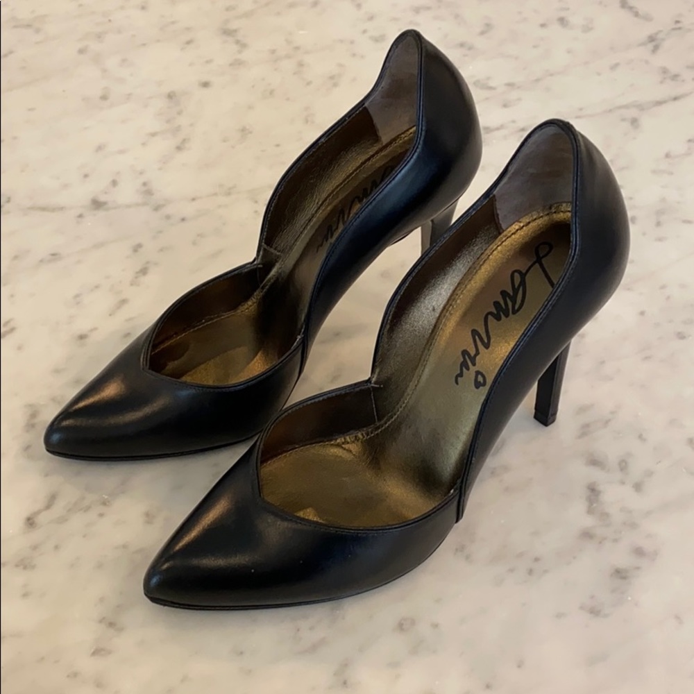 Lanvin black pumps 38/8